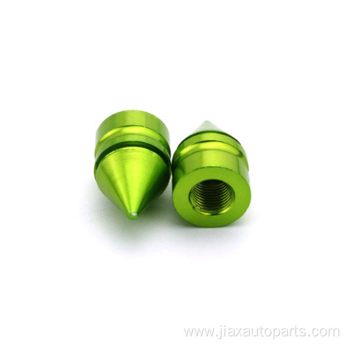 Cone Valve Caps Aluminum High Quality